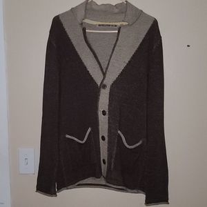 Revolution Now Men's Cardigan soft and comfy
